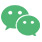 WeChat国际版 Logo